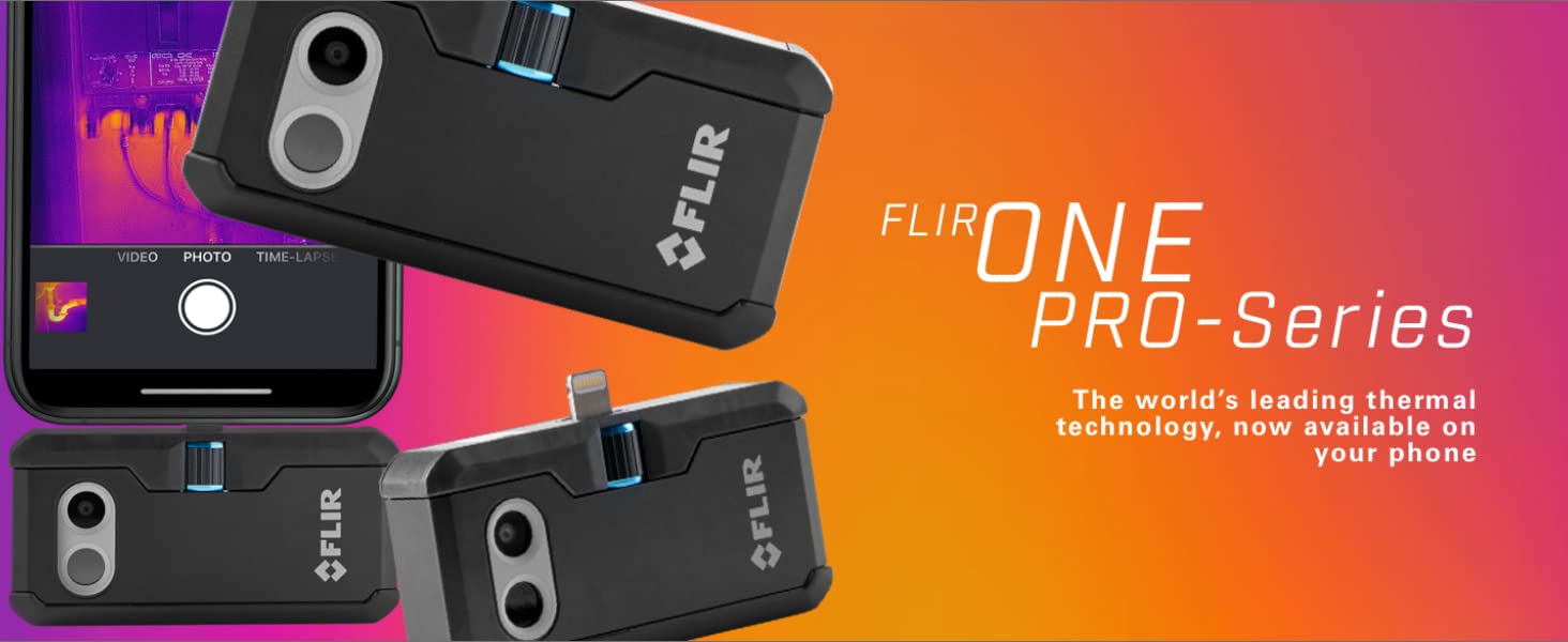 FLIR One Pro Thermal Imaging Camera Android USB-C -