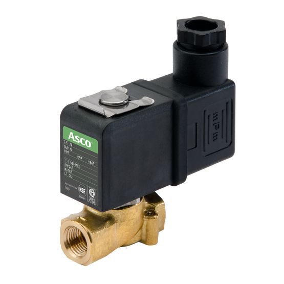 ASCO Series 256 Compact Solenoid Valves