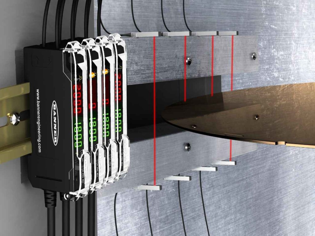 Fiber Optic Amplifiers Banner Sensors