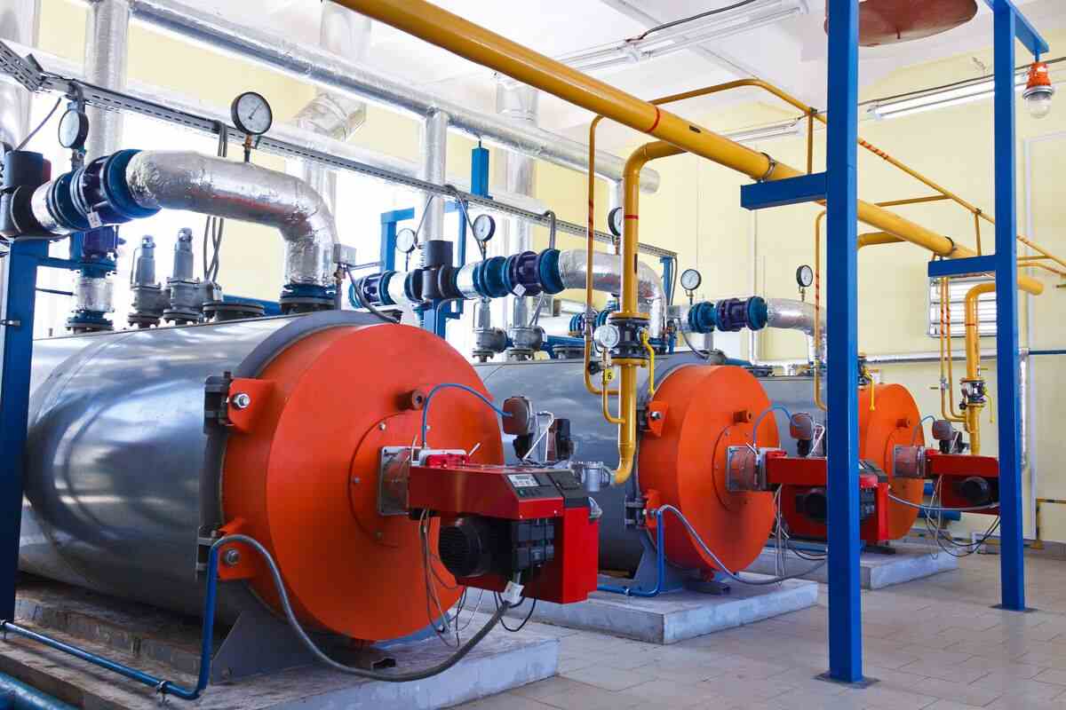 boiler & combust