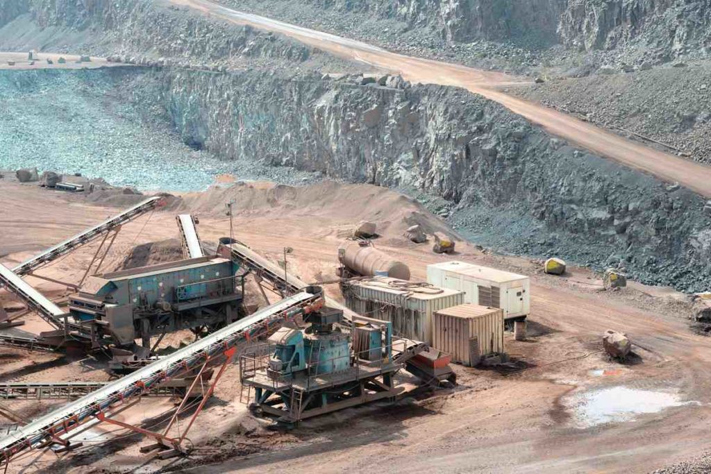 stone-crusher-in-a-surface-mine-open-pit-mine