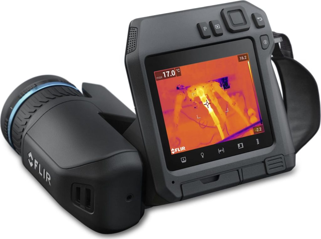 FLIR A500F/A700F ADVANCED SMART SENSOR FixedMount Thermal Imaging