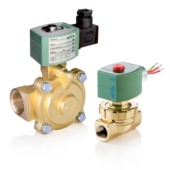 ASCO Valve 8220 Steam and Hot Water Solenoid