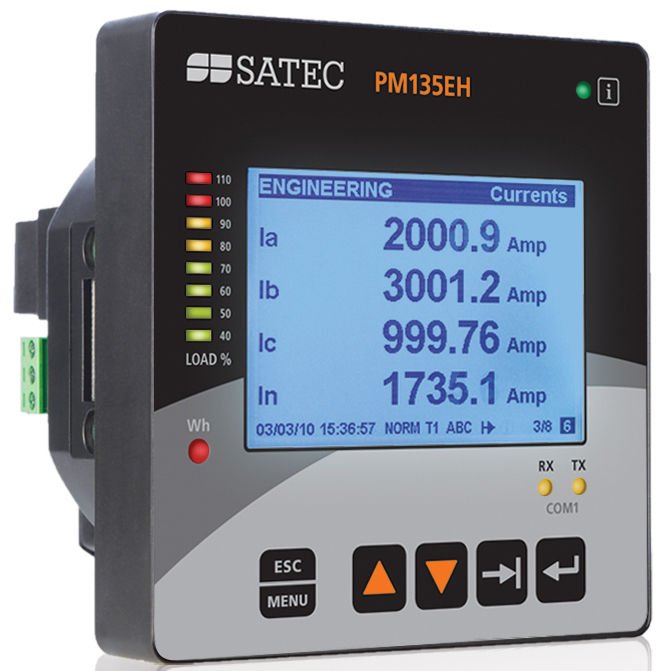 SATEC power meter pm135 product